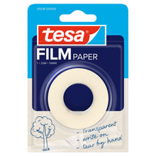 tesafilm PAPER, διαφανές, σε συσκευασία blister, 33 m x 19 mm