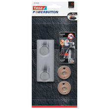 tesa Powerbutton Classic Doppelhaken