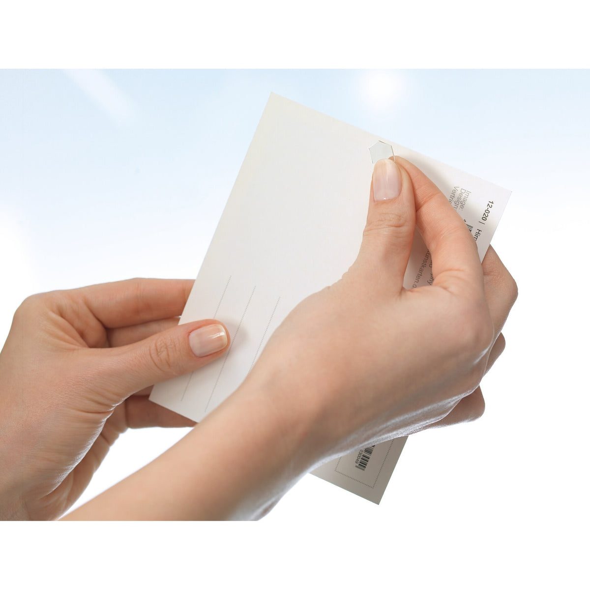 tesa Tack transparent Klebepads, transpartente Big Stück transparente – Anwendung