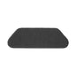 Το TASKI Americo S-Pad 45 x 15 cm Μαύρο της Diversey Deutschland είναι ένα ορθογώνιο, μαύρο, εξαιρετικά ισχυρό σφουγγάρι καθαρισμού δαπέδων για τον εντατικό καθαρισμό διαφόρων τύπων δαπέδων. Η συσκευασία περιέχει 1 τεμάχιο. Απεικονίζεται σε λευκό φόντο.
