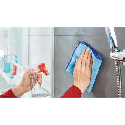 tesa Powerstrips Waterproof Duohaken Zoom, Metall, weiß – Anwendung