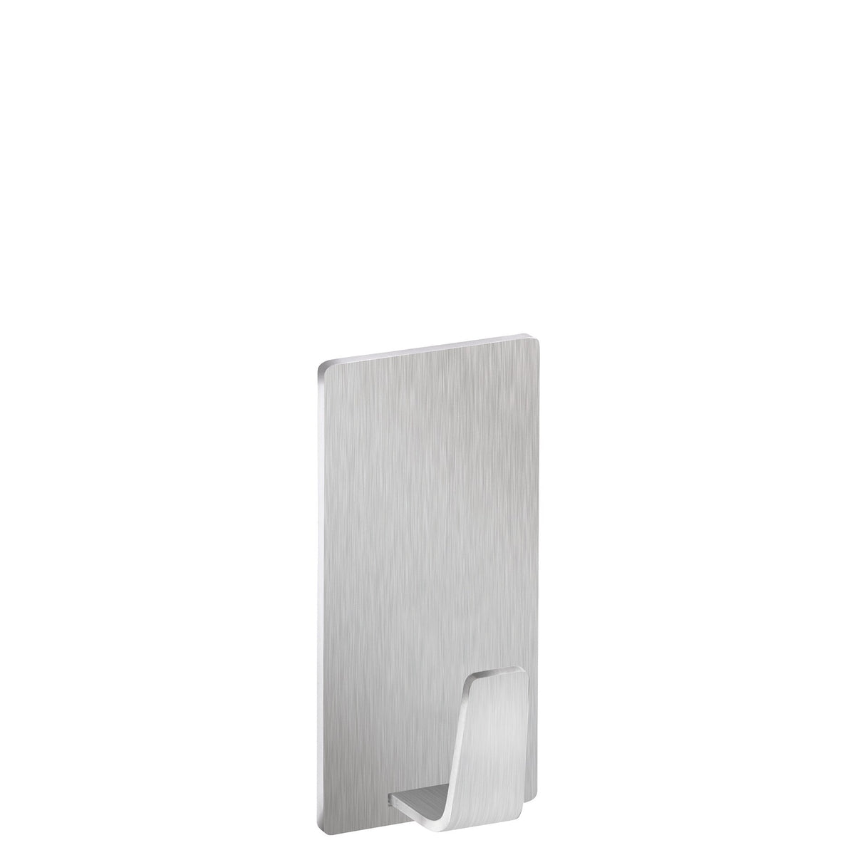 tesa Powerstrips Haken Waterproof S Metall Eckig, weiß