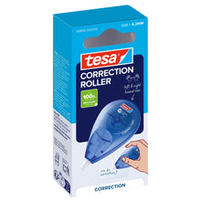 tesa CORRECTION ROLLER Μίας χρήσης, 10 m x 4,2 mm, λευκό, σε κρεμαστό κουτί, 1 τεμάχιο