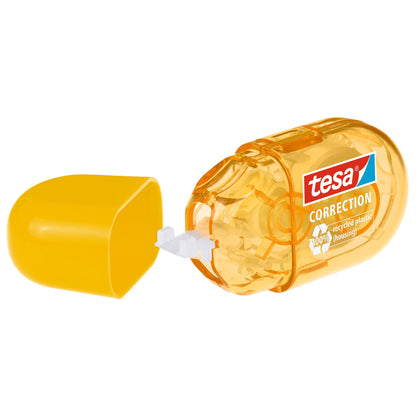 tesa CORRECTION ROLLER Mini, 6 m x 5 mm, farbig sortiert