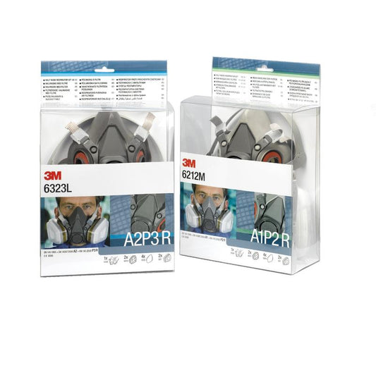Σετ μισής μάσκας αναπνευστικής προστασίας 3M™
