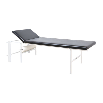 Wandklapp-Untersuchungsliege Kopfteil verst. senkr. Schwarz