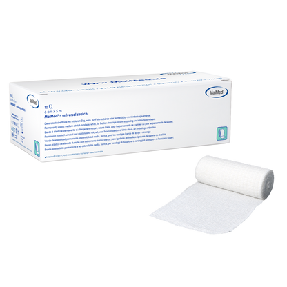 MaiMed-Universal stretch, χωρίς τσέλο Μόνιμα ελαστικός επίδεσμος, 10 τεμάχια/κουτί