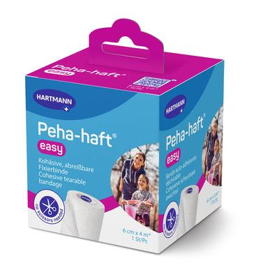 Peha-haft easy 8cmx4m Wh P1 DE,FR,NL,EN | Συσκευασία (1 τεμάχιο)