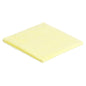 Sito Microfaser Eco light, 380 x 380 mm gelb