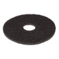 Sito Super Floor-Pad Vlies 16", 406 x 406 x 24 mm schwarz