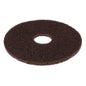 Sito Super Floor-Pad Vlies 20", 508 x 508 x 24 mm braun