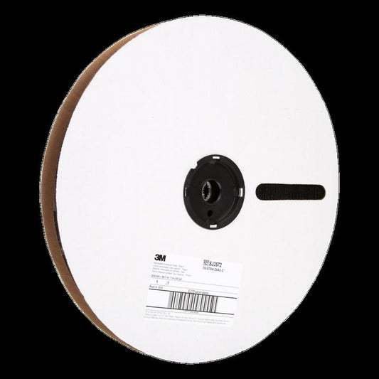 3M™ Hook Tape SJ3572 Μαύρο - Αφαιρούμενοι συνδετήρες Velcro