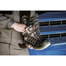 NITRAS COMFORT STEP, πάτοι, μαύρο / κόκκινο