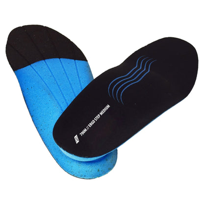 NITRAS ERGO STEP MEDIUM, ημιορθοπεδικός πάτος, μαύρο / μπλε