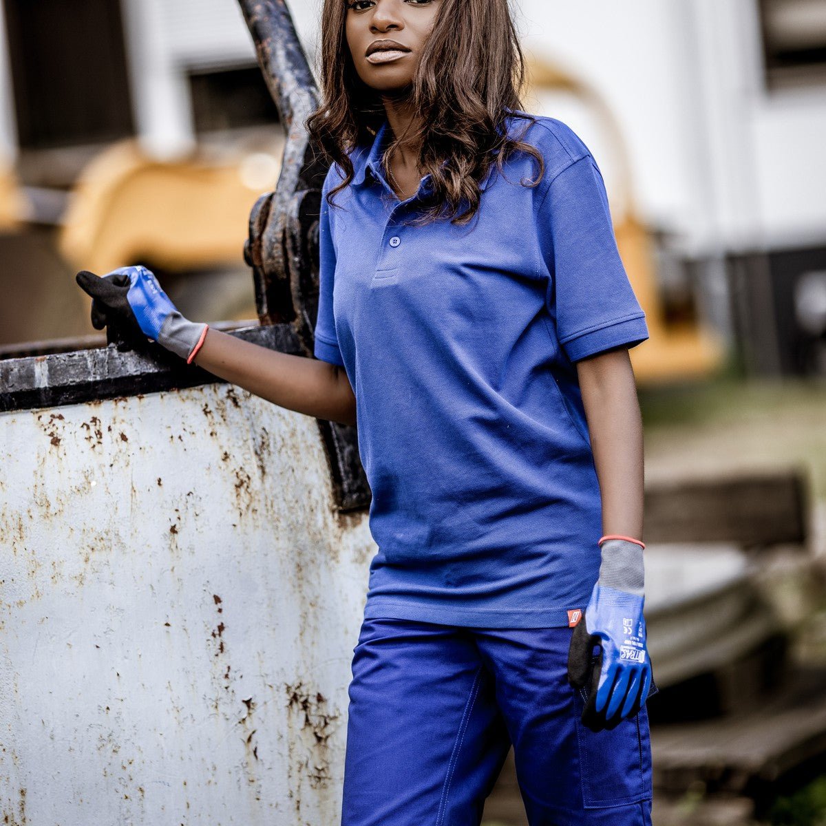 NITRAS MOTION TEX LIGHT, μπλουζάκι πόλο