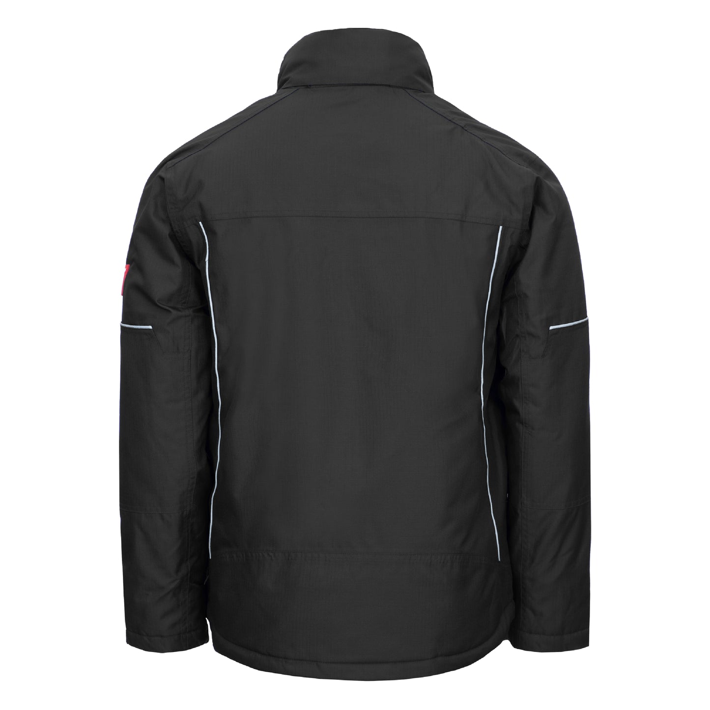 NITRAS MOTION TEX PLUS, παρκά, μαύρο