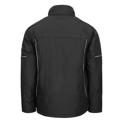 NITRAS MOTION TEX PLUS, παρκά, μαύρο