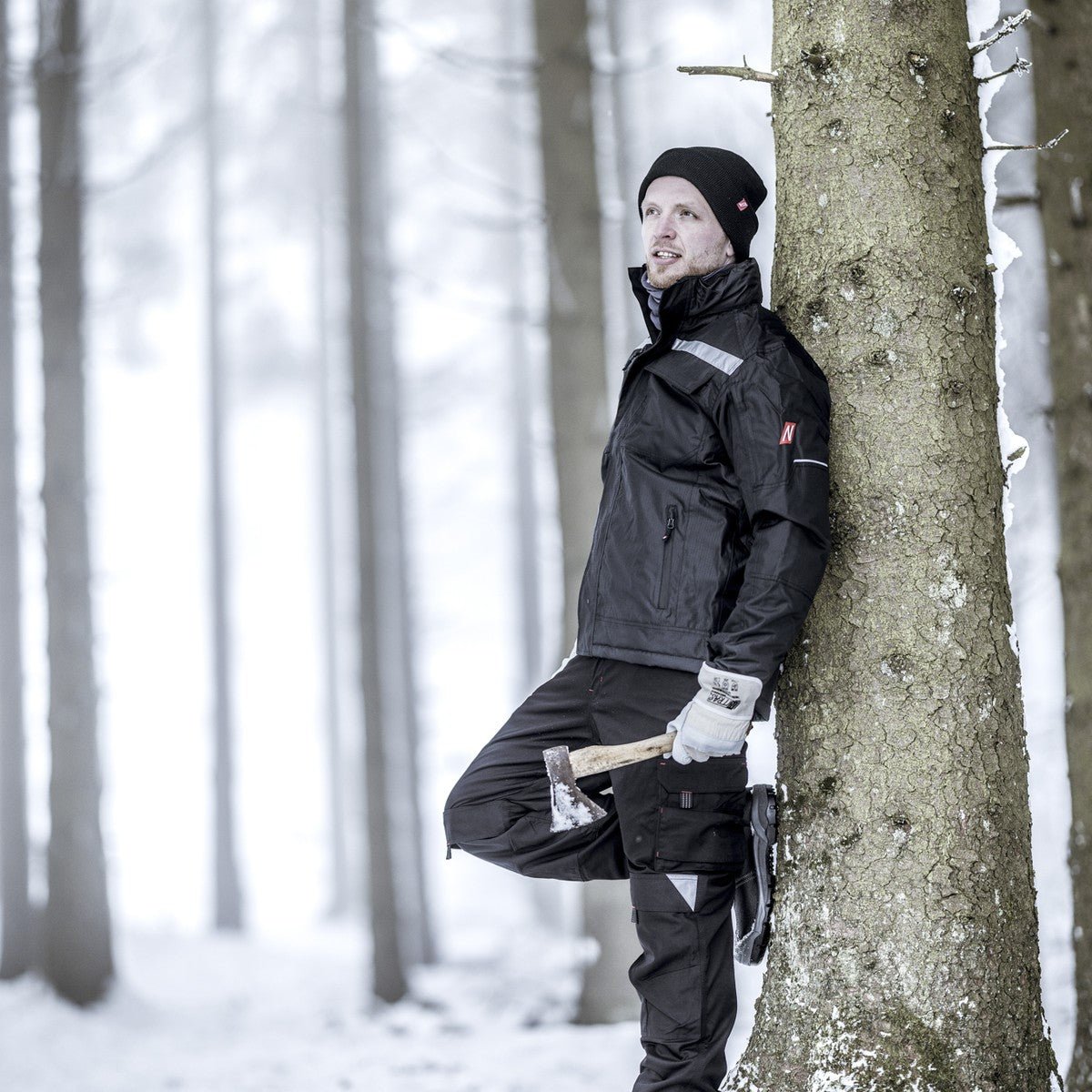 Πλεκτό καπέλο NITRAS, χειμερινή φόδρα από 3M® Thinsulate