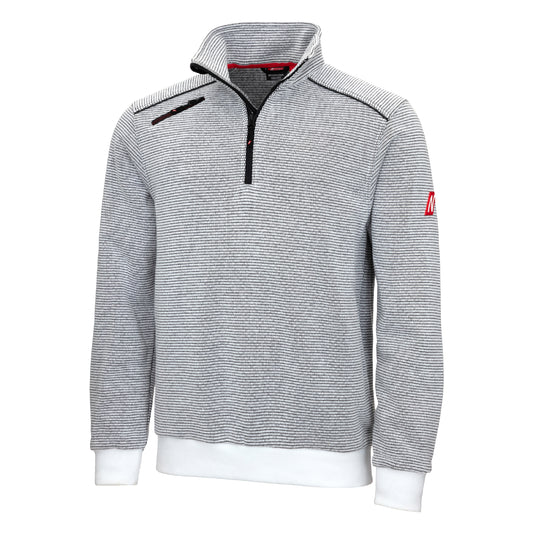 NITRAS MOTION TEX PLUS, πουλόβερ, λευκό