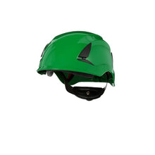 Σκληρό καπέλο 3M™ SecureFit™ X5500, Μη αεριζόμενο, CE, Πράσινο, X5504NVE-CE | Συσκευασία (1 τεμάχιο)