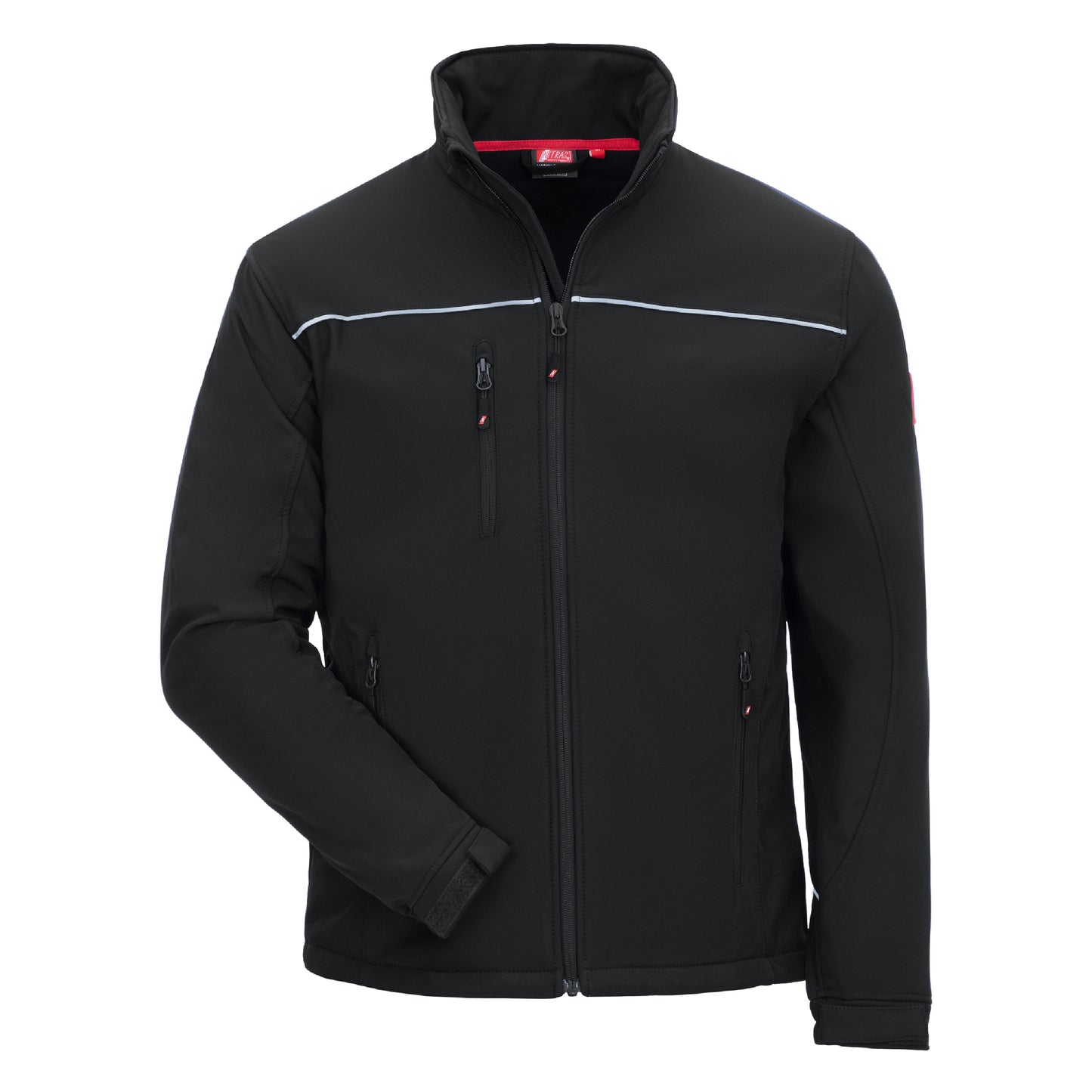 NITRAS MOTION TEX LIGHT, σακάκι softshell, μαύρο