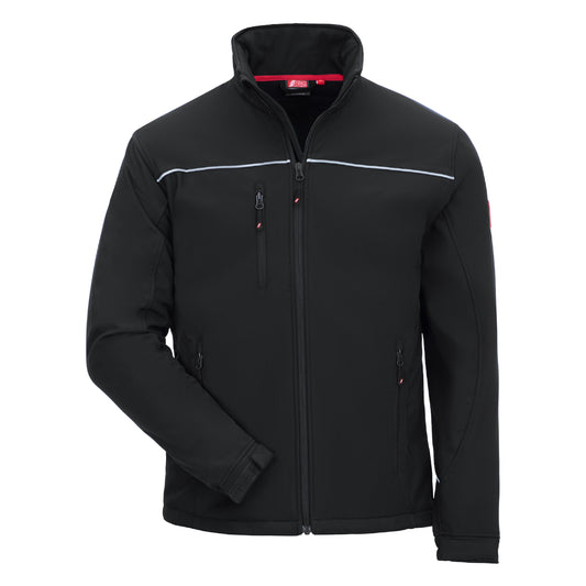 NITRAS MOTION TEX LIGHT, σακάκι softshell, μαύρο