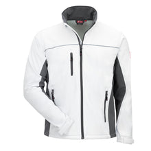 NITRAS MOTION TEX LIGHT, softshell jacket, λευκό / γκρι