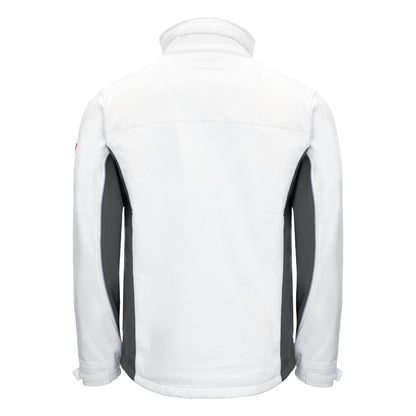 NITRAS MOTION TEX LIGHT, softshell jacket, λευκό / γκρι