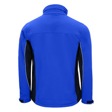 NITRAS MOTION TEX LIGHT, softshell jacket, royal blue / μαύρο