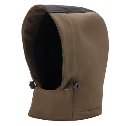 Αφαιρούμενη κουκούλα NITRAS, καφέ / μαύρο, πολυεστέρας OEKO-TEX: 94%; Ελαστάνη: 6% | Συσκευασία (1 τεμάχιο)