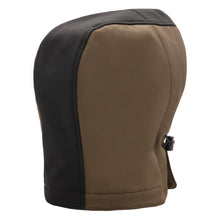 Αφαιρούμενη κουκούλα NITRAS, καφέ / μαύρο, πολυεστέρας OEKO-TEX: 94%; Ελαστάνη: 6% | Συσκευασία (1 τεμάχιο)