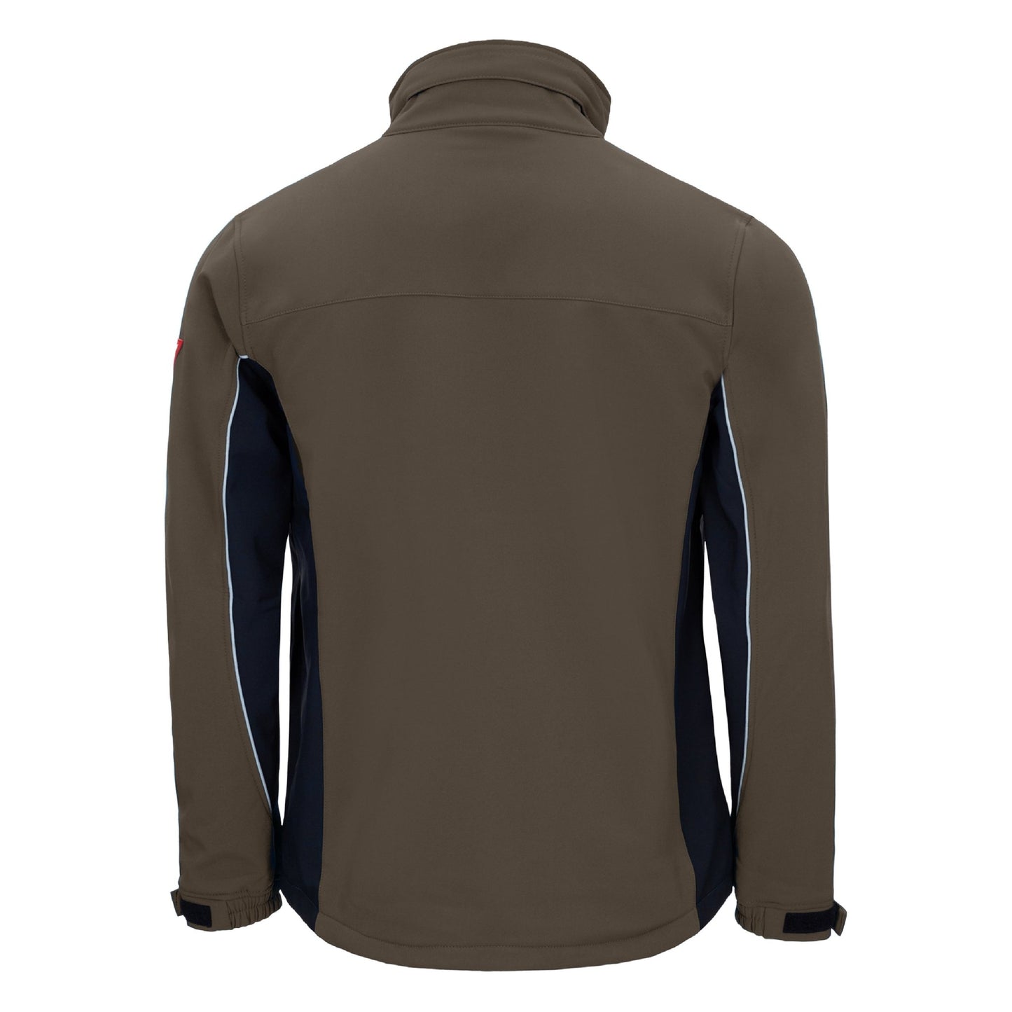 NITRAS MOTION TEX LIGHT, σακάκι softshell, καφέ / μαύρο