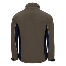 NITRAS MOTION TEX LIGHT, σακάκι softshell, καφέ / μαύρο