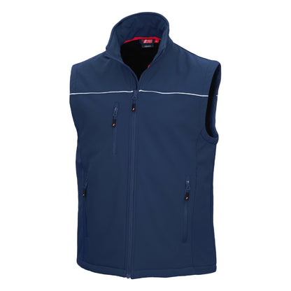 NITRAS MOTION TEX LIGHT, γιλέκο softshell, μπλε ναυτικό