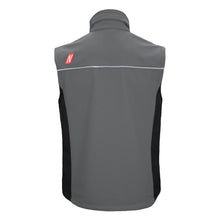 NITRAS MOTION TEX LIGHT, γιλέκο softshell, γκρι / μαύρο
