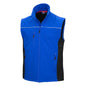 NITRAS MOTION TEX LIGHT, γιλέκο softshell, royal blue / μαύρο