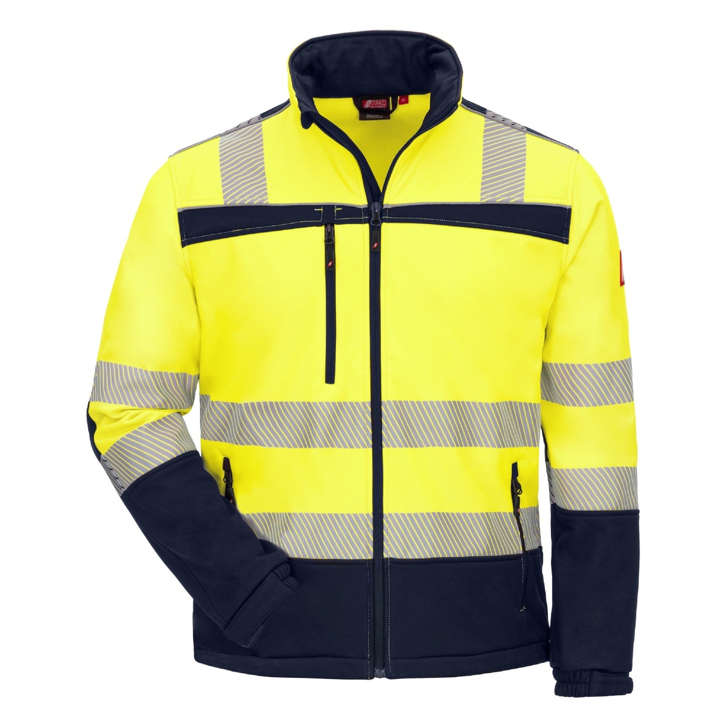NITRAS MOTION TEX VIZ, σακάκι softshell υψηλής ορατότητας