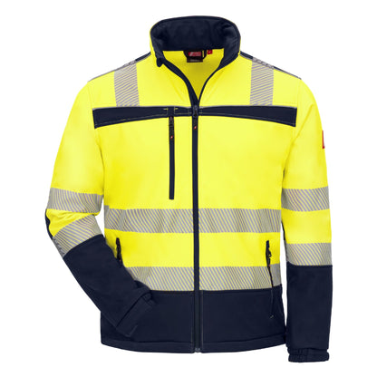 NITRAS MOTION TEX VIZ, σακάκι softshell υψηλής ορατότητας
