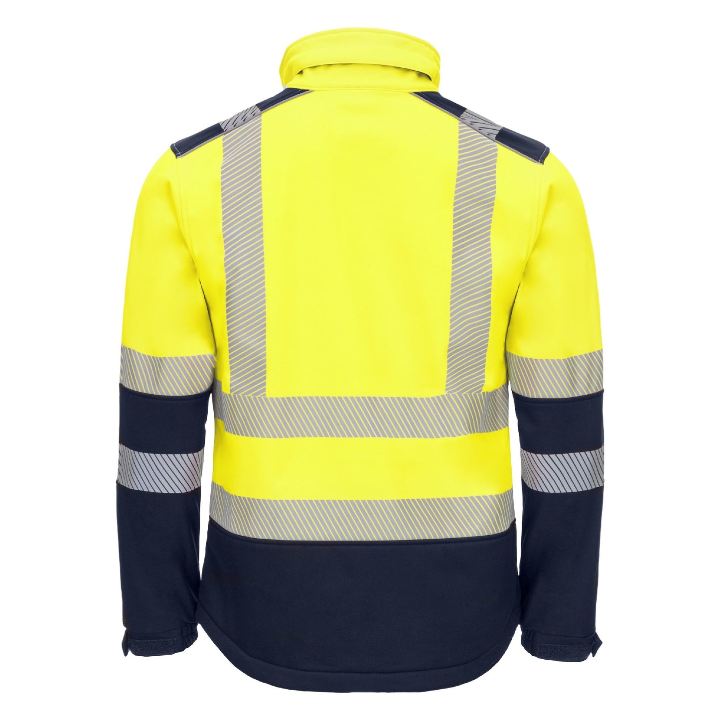 NITRAS MOTION TEX VIZ, σακάκι softshell υψηλής ορατότητας