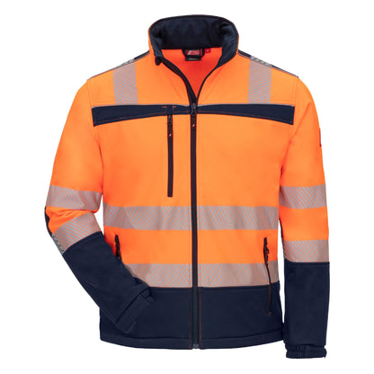 NITRAS MOTION TEX VIZ, σακάκι softshell υψηλής ορατότητας