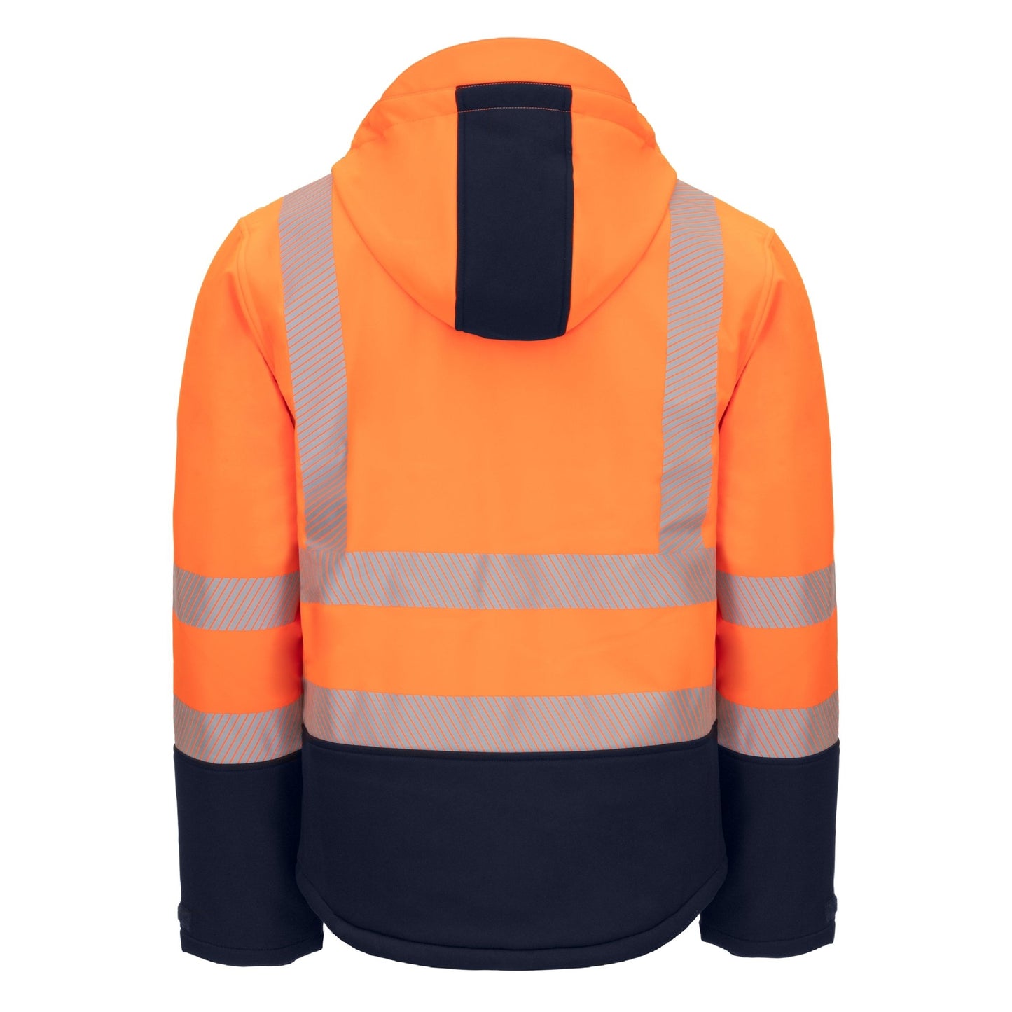 NITRAS MOTION TEX VIZ PLUS, χειμερινό μπουφάν softshell υψηλής ορατότητας