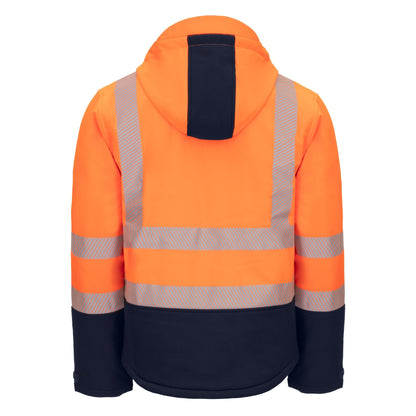 NITRAS MOTION TEX VIZ PLUS, χειμερινό μπουφάν softshell υψηλής ορατότητας