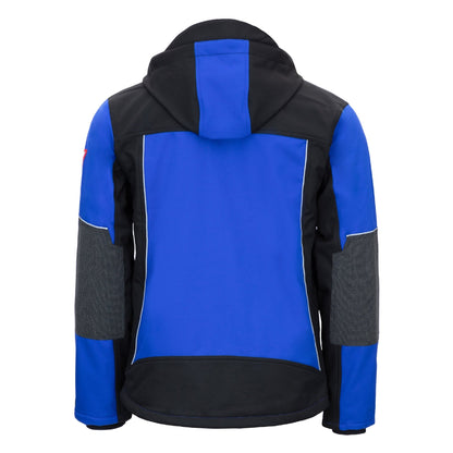 NITRAS MOTION TEX PLUS, σακάκι softshell, royal blue / μαύρο