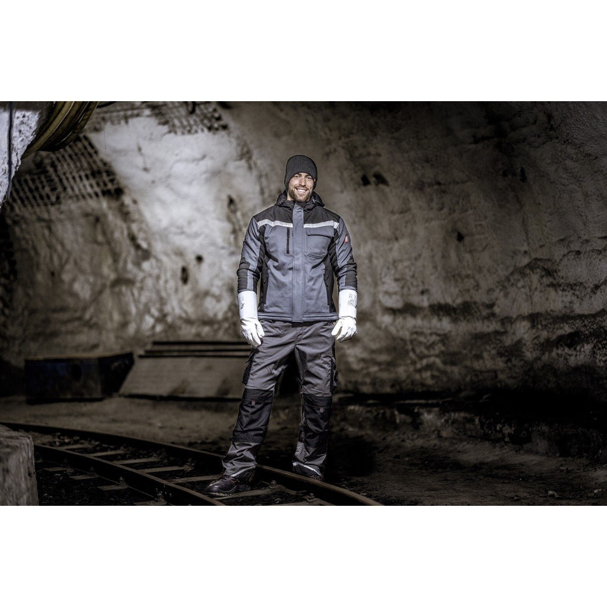 Μπότες ασφαλείας NITRAS BASIC STEP MID, S3, μεσαίου ύψους, μαύρες