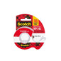 Ένας ρόλος ταινίας Scotch® Crystal (19mm x 25m) συν 5m ΔΩΡΕΑΝ σε έναν χειροκίνητο αποσπαστήρα, από την 3M Deutschland GmbH, σε έναν διανομέα με κλασική κόκκινη-κίτρινη συσκευασία.