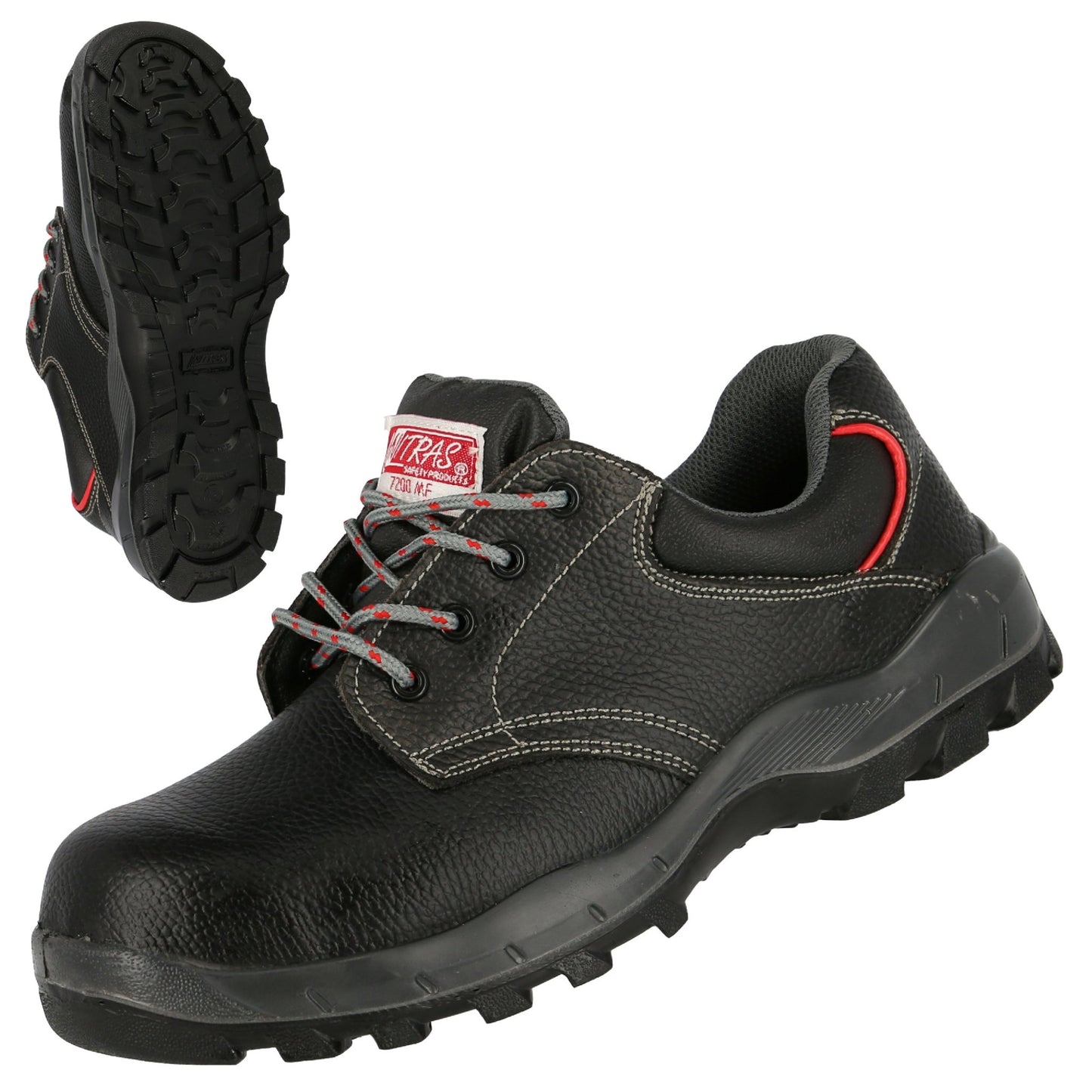 Παπούτσια ασφαλείας NITRAS STEP MF S3, μαύρα