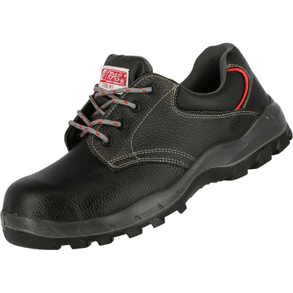 Παπούτσια ασφαλείας NITRAS STEP MF S3, μαύρα