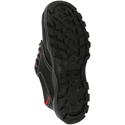Παπούτσια ασφαλείας NITRAS STEP MF S3, μαύρα
