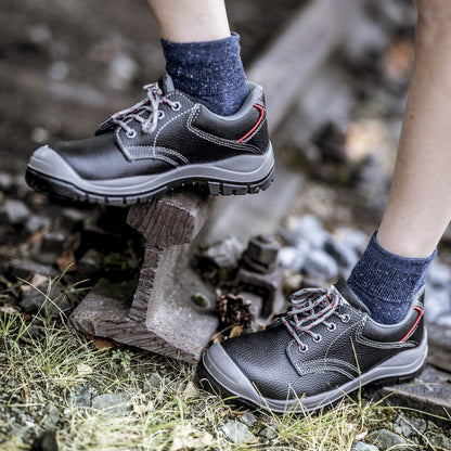 Παπούτσια ασφαλείας NITRAS STEP, S3, μαύρα