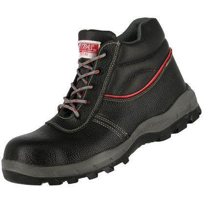 Μπότες ασφαλείας NITRAS STEP MID MF, S3, μεσαίου ύψους, μαύρες